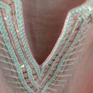 Lilly Pulitzer light pink Tunic